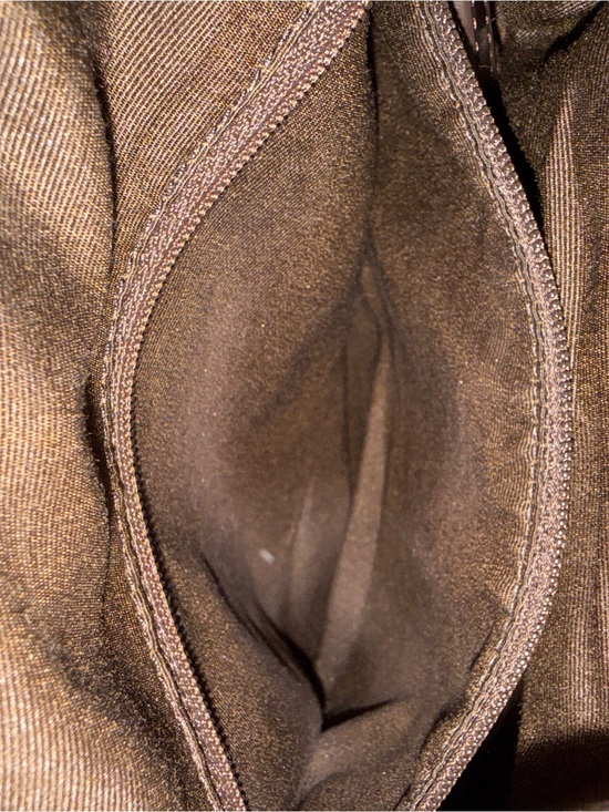 Coach Factory Khaki and Chocolate Signature Mini Backpack main image 5